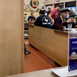 Fuller's Coffee Shop - Patrons