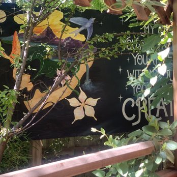 ChocolaTree - Garden area - Vegetarian Near Me - Sedona, Arizona ChocolaTree - Garden area - Vegetarian Near Me - Sedona, Arizona
