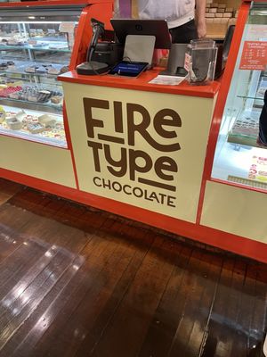 Firetype Chocolate by null