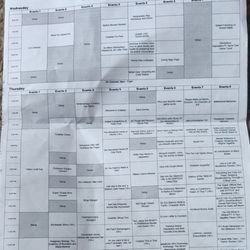 Colossalcon - 2025 Wednesday (Day 1) and Thursday (Day 2) schedule