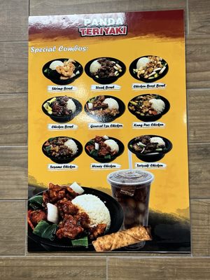 Menu photo 3 Panda Teriyaki Simpsonville, SC Menu photo 3 Panda Teriyaki Simpsonville, SC