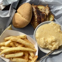 Gulf Grouper Sandwich