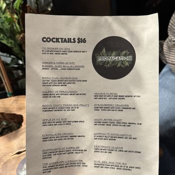Propagation - Cocktail Bars Near Me - San Francisco, California