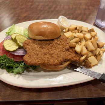 Pegah's - Pork Cutlet Sandwich - Salad Near Me - Lee's Summit, Missouri Pegah's - Pork Cutlet Sandwich - Salad Near Me - Lee's Summit, Missouri