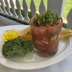 The Grand Tradition Gardens - Shrimp Ceviche