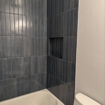 Universal Remodeling - A niche the perfect height of the tile.. chef's kiss! - General Contractors Near Me - Westminster, California Universal Remodeling - A niche the perfect height of the tile.. chef's kiss! - General Contractors Near Me - Westminster, California