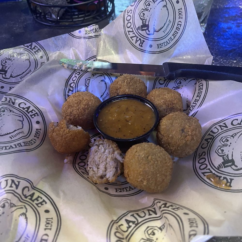 Razzoo's Cajun Cafe - Boudin balls - Cajun/Creole Near Me - Round Rock, Texas