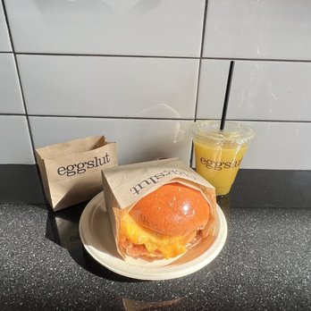 Eggslut - Bacon, egg, & cheese - Breakfast & Brunch Near Me - Los Angeles, California