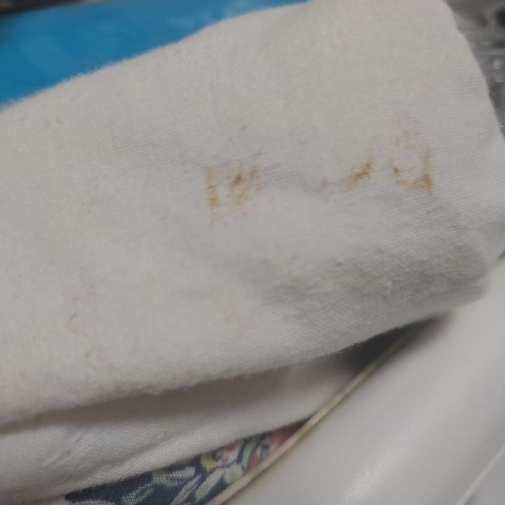 Chosen Construction - Dirt on antique quilt! - Plumbing Near Me