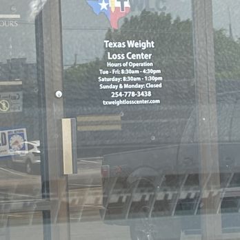 Texas Weight Loss Center - Other sign says 1:30pm - Weight Loss Centers Near Me - Temple, Texas Texas Weight Loss Center - Other sign says 1:30pm - Weight Loss Centers Near Me - Temple, Texas