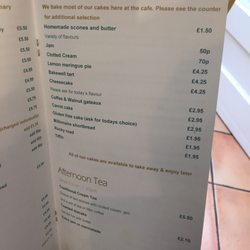 Café Mosaic - Menu page 2