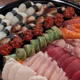 The food was excellent, and the sushi  tasted amazingly fresh!  Thank you