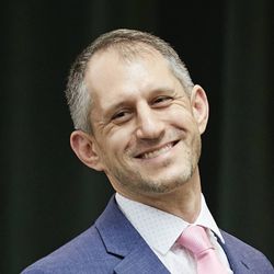Mr Podo Virtual Physics Tutoring - Smiling at my daughter's Bat Mitzvah