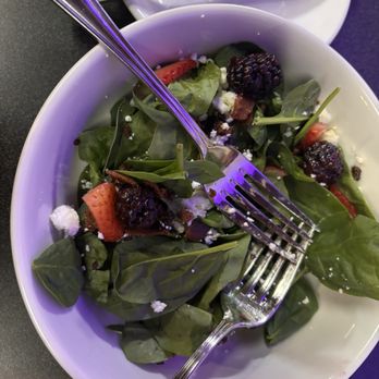 Clem's Viral Bites - Berry salad with white wine vinaigrette - American Near Me - Barberton, Ohio