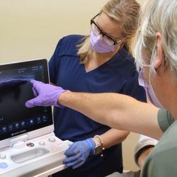 The Logan Institute For Health & Wellness - PRF/PRP regenerative procedure using Ultrasound
