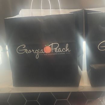 Georgia Peach - Georgia Peach bag - Soul Food Near Me - Baltimore, Maryland