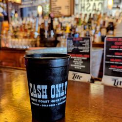 Cash Only - Frozen Irish Coffee