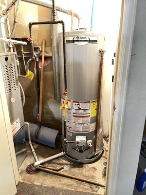 Simpson Water Heater Repair