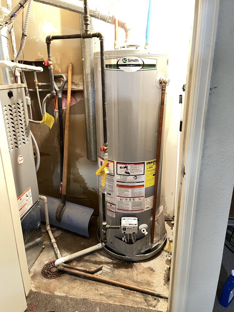Slide of Simpson Water Heater Repair