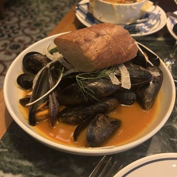 Poulet Bleu - Mussels - French Near Me - Pittsburgh, Pennsylvania Poulet Bleu - Mussels - French Near Me - Pittsburgh, Pennsylvania