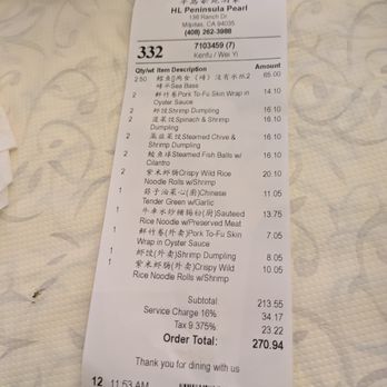 HL Peninsula Restaurant - The seabass is not worth the price and taste. Expensive dim sum place - Dim Sum Near Me - Milpitas, California HL Peninsula Restaurant - The seabass is not worth the price and taste. Expensive dim sum place - Dim Sum Near Me - Milpitas, California