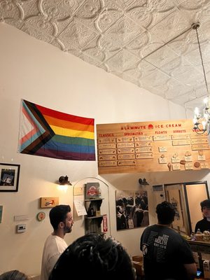 à la Minute Ice Cream by null