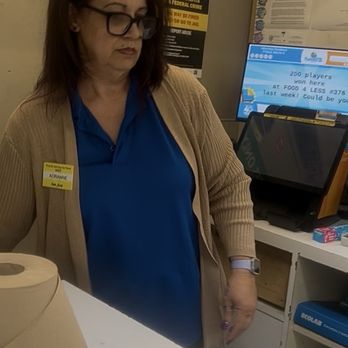 Food4Less - This photo shows her face and her name - Grocery Near Me - Santa Clarita, California