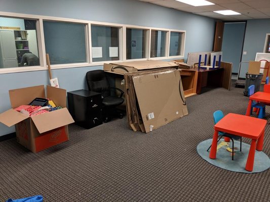 Junk Removal for a school - We help schools, colleges, Churches and offices stay clutter free. Call or text us today for a free quote. 714-230-6343