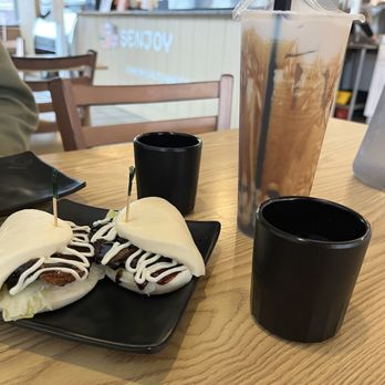 Senjoy - Pork Chashu Bun - Sandwiches Near Me - Warwick, Rhode Island