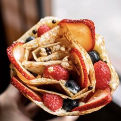 T-Swirl Crepe