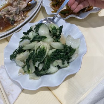 Lady Chow Kitchen - Sauteed Baby Bok Choy - Dim Sum Near Me - New York, New York Lady Chow Kitchen - Sauteed Baby Bok Choy - Dim Sum Near Me - New York, New York
