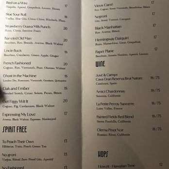 430 Pkwy Cocktail Lounge - Menu - Cocktail Bars Near Me - Honolulu, Hawaii 430 Pkwy Cocktail Lounge - Menu - Cocktail Bars Near Me - Honolulu, Hawaii