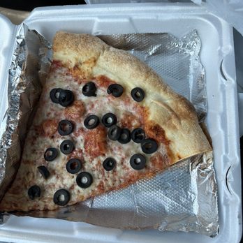 East St Pizzeria - "Cheese pizza with black olives" not fresh, and not good! - Pizza Near Me - Hutto, Texas East St Pizzeria - "Cheese pizza with black olives" not fresh, and not good! - Pizza Near Me - Hutto, Texas