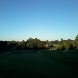 Golfpark München-Aschheim - Ganz schön bergig hier
