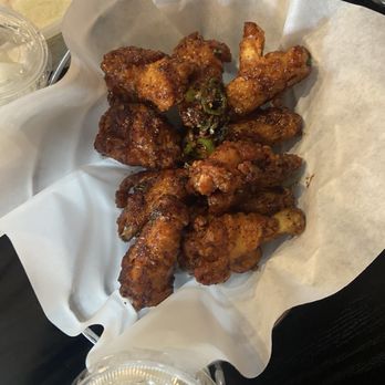 bb.q Chicken - Gangnam Style Wings - Chicken Wings Near Me - Cupertino, California bb.q Chicken - Gangnam Style Wings - Chicken Wings Near Me - Cupertino, California