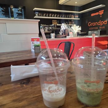 Grandpa Coffee Bar - Coffees - Coffee & Tea Near Me - Long Beach, California