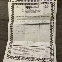 Reflections In Gold - Fictional appraisal he gave me