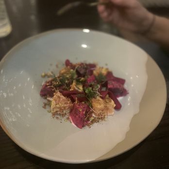 Gordon Ramsay Hell's Kitchen - Beet salad - New American Near Me - Miami, Florida Gordon Ramsay Hell's Kitchen - Beet salad - New American Near Me - Miami, Florida