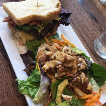 First Watch - Lunch special: Monterey club and honey pecan salad - Breakfast & Brunch Near Me - Knoxville, Tennessee First Watch - Lunch special: Monterey club and honey pecan salad - Breakfast & Brunch Near Me - Knoxville, Tennessee