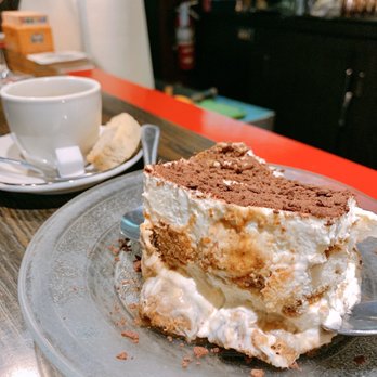 Angelo's Restaurant - Tiramisu! So good! - Italian Near Me - Bellevue, Washington