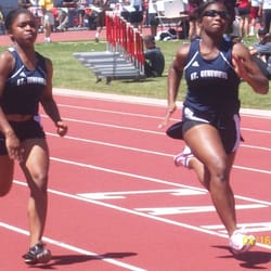 St Genevieve High School - Coach Bowers developed, mentored, created an awesome track family!