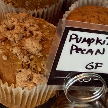 Coffeebar - Pumpkin pecan muffin (gluten free) - Coffee & Tea Near Me - Reno, Nevada Coffeebar - Pumpkin pecan muffin (gluten free) - Coffee & Tea Near Me - Reno, Nevada