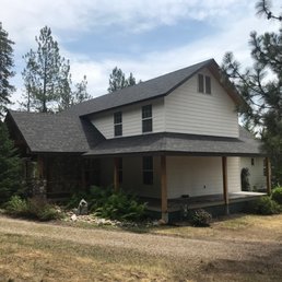 Chewelah painted the Facsia after Lynch Roofing put on our new roof. Looks great!