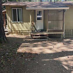 Northern California Vipassana Center - Front of cabin