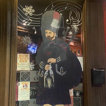Boyd's Jig and Reel - Picture on outside wall - Scottish Near Me - Knoxville, Tennessee