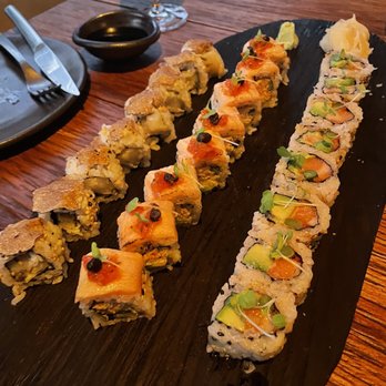 MILA Restaurant - Sushi platter - Mediterranean Near Me - Miami Beach, Florida MILA Restaurant - Sushi platter - Mediterranean Near Me - Miami Beach, Florida