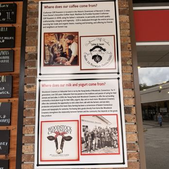 Dexters Smoothie Coffee Vault - Supply history - Coffee & Tea Near Me - Norwich, Connecticut