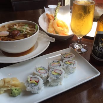Kansaku - I usually don't take pix of food, but this had good presentation. I forgot boiling water at low elevations is really hot! - Japanese Near Me - Evanston, Illinois