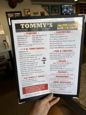 Tommy's Hamburger Grill & Patio by null