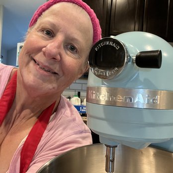 Katy Bakes TX - a woman in a kitchen - Bakeries Near Me - Richmond, Texas